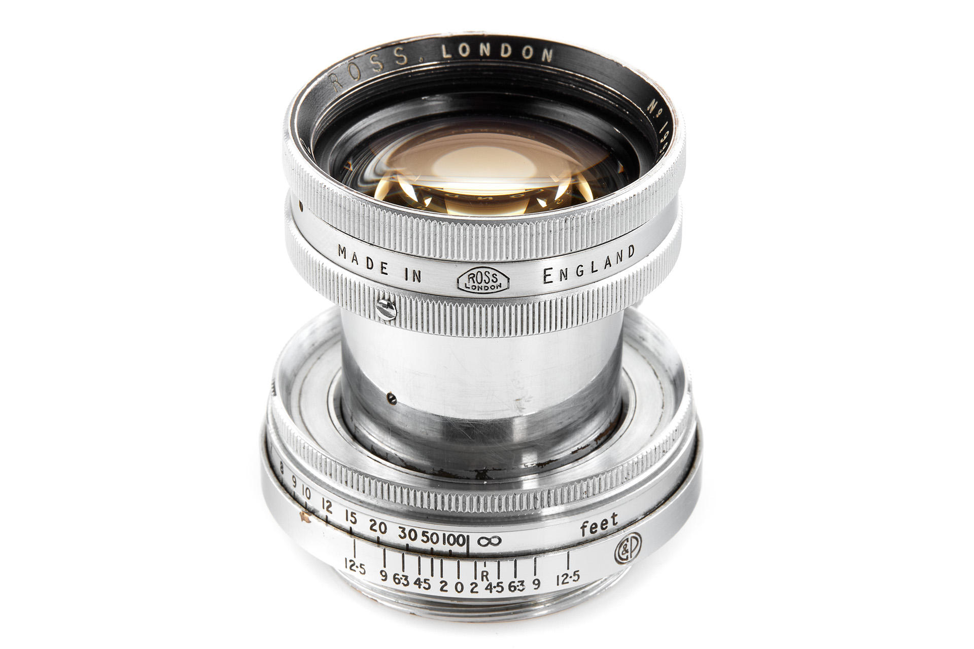 老舗光学メーカーが残した英国の香り『ROSS London Definex 89mm