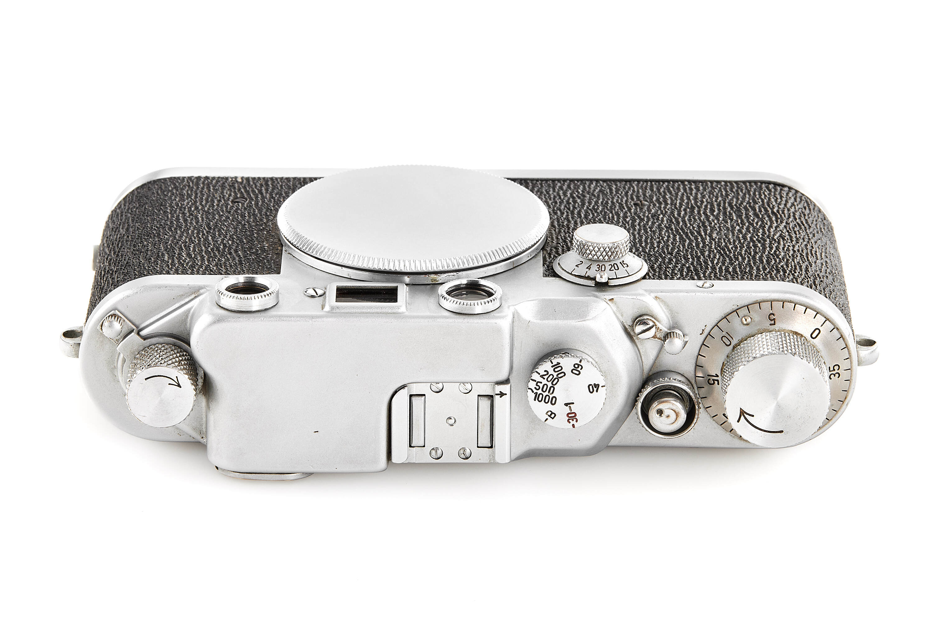 Leica IIIc chrome No Serial Number