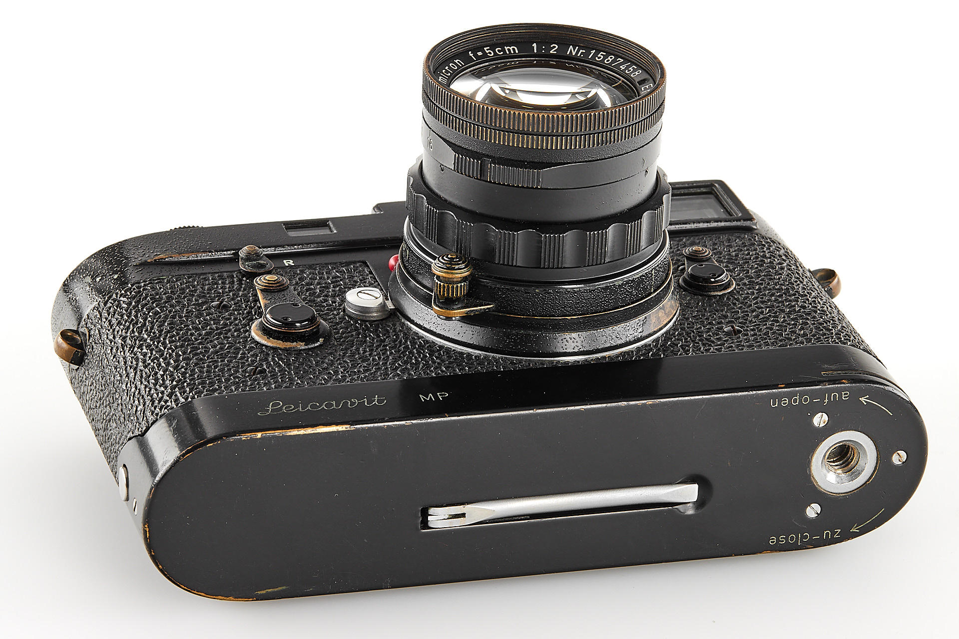 Leica M2 black paint outfit * | AI_38_39082 Leica M2 black paint outfit * | AI_38_39082
