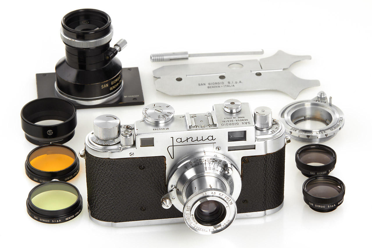 San Giorgio Janua outfit