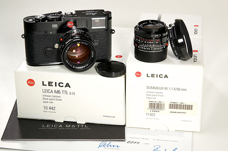 M6 TTL black paint  Millenium set M6 TTL black paint  Millenium set