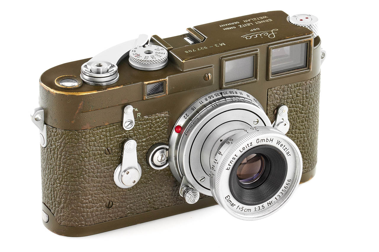Leica M3 olive Bundeseigentum Special *