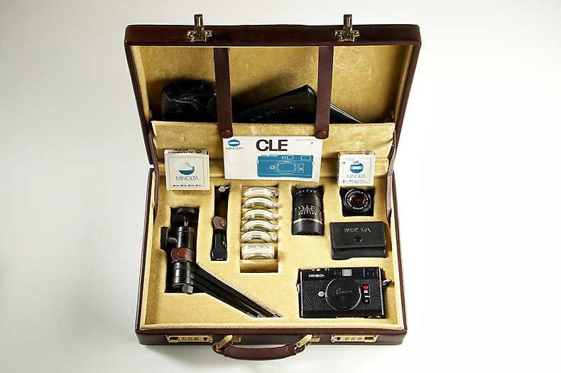 Minolta  CLE outfit