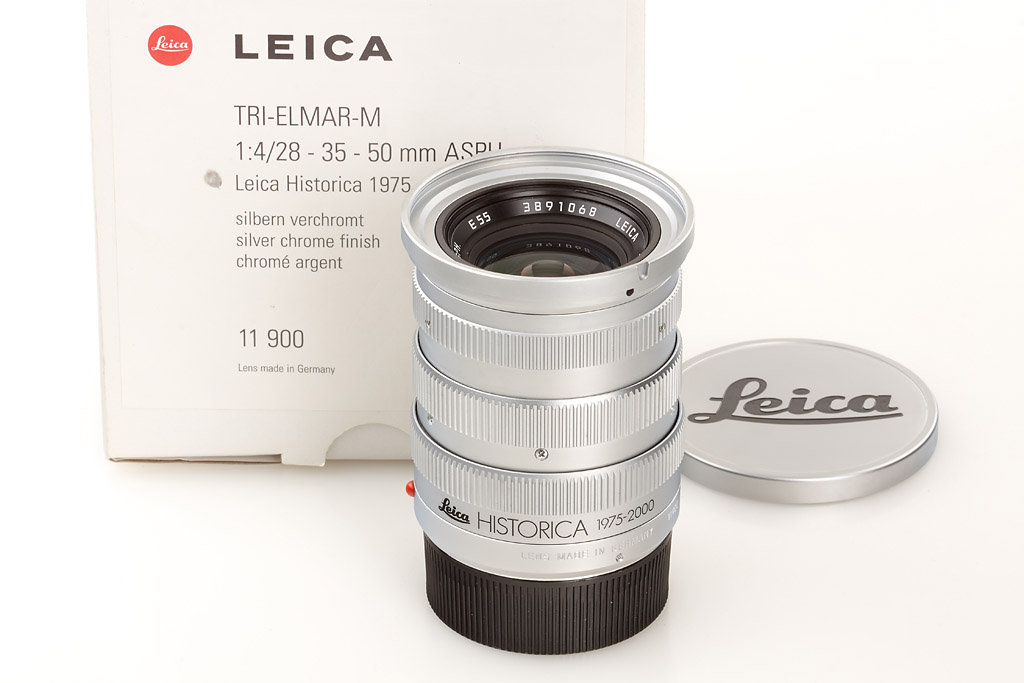 Tri-Elmar-M 4/28-35-50mm ASPH. chrome