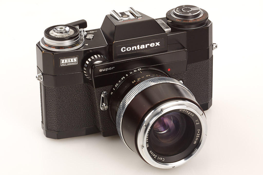 Contarex Super black