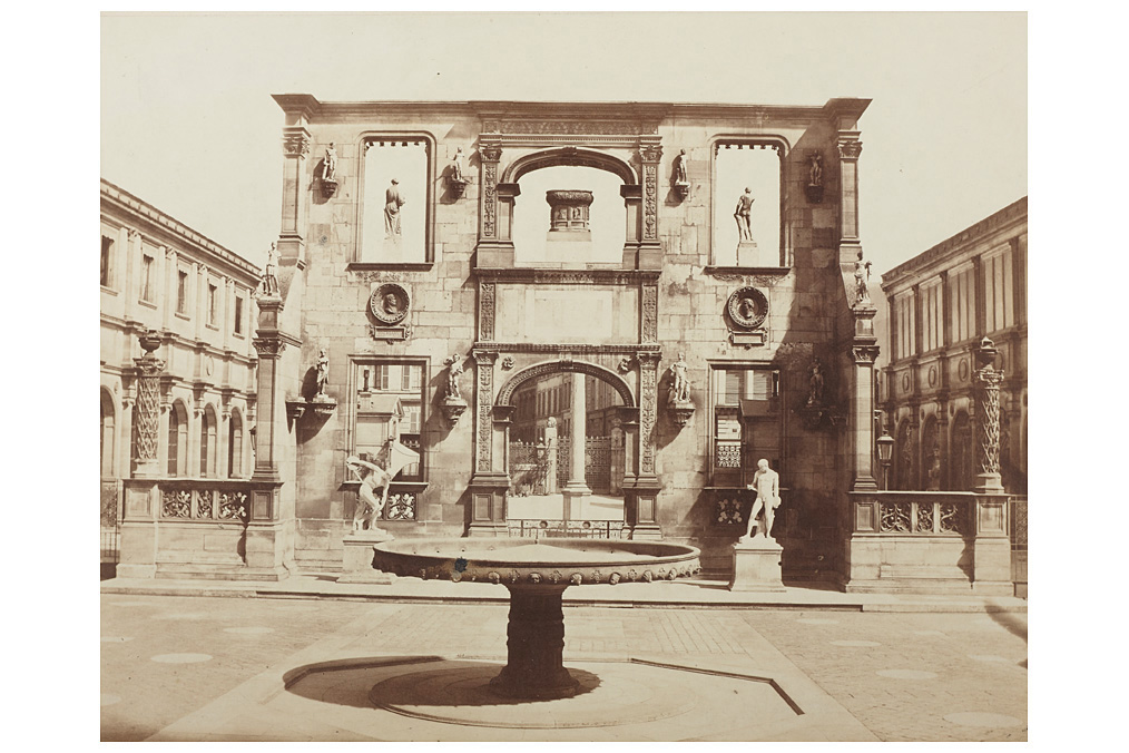 Édouard Denis Baldus , Porte de Gaillon Édouard Denis Baldus , Porte de Gaillon