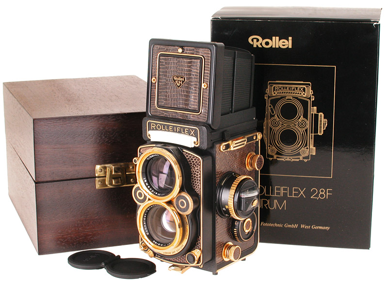 Rolleiflex  2.8F Aurum