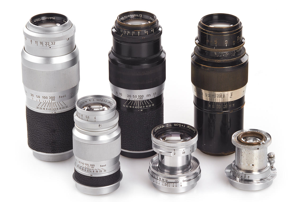 Leica M39 lenses(various)
