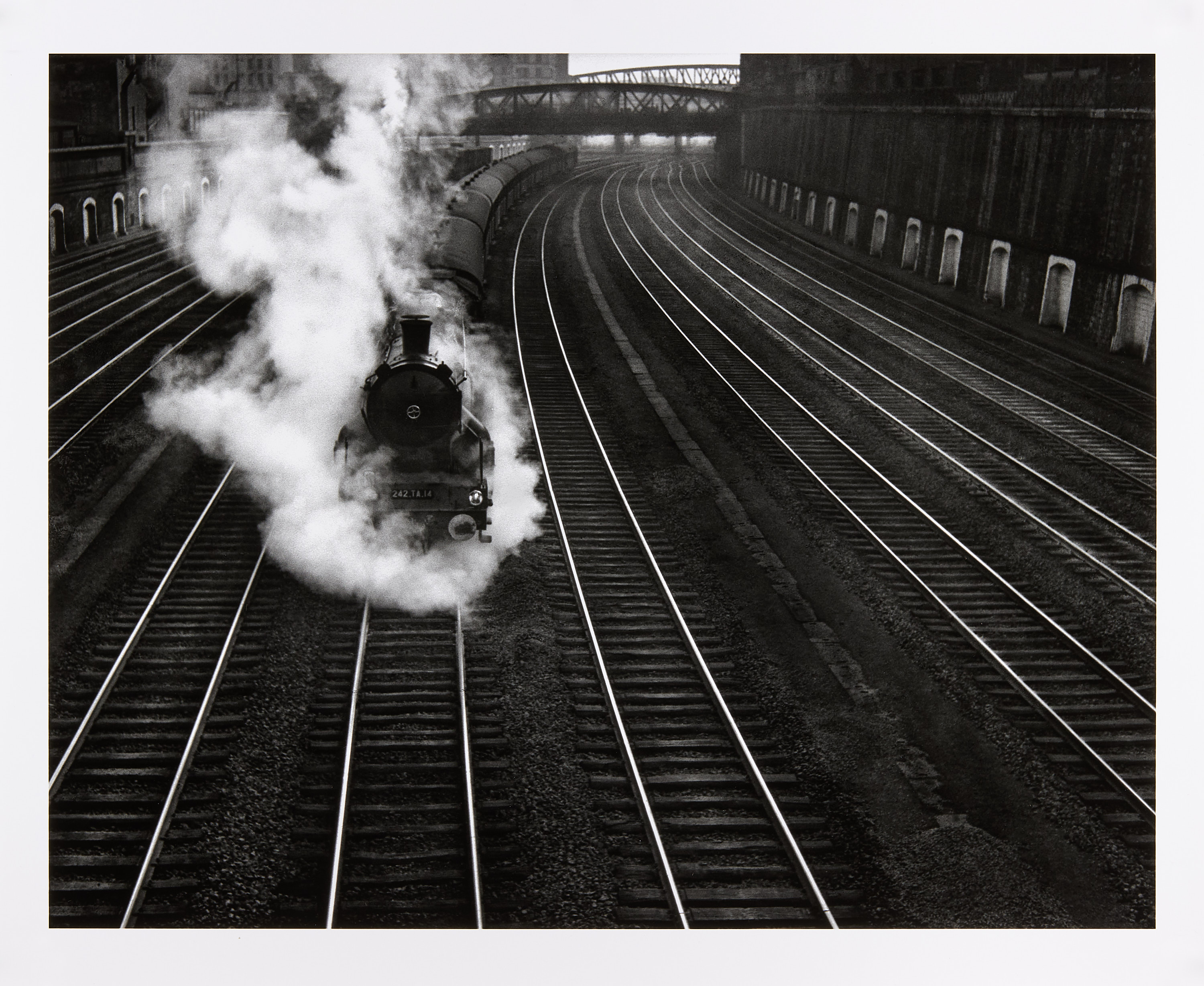 RENÉ GROEBLI (1927–2026) - Rail Magic #394, 1949