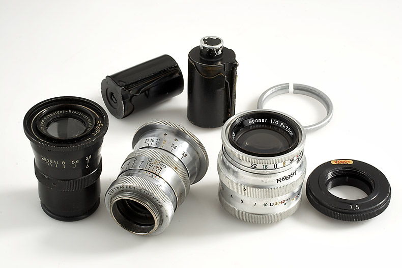 Robot lenses (various)