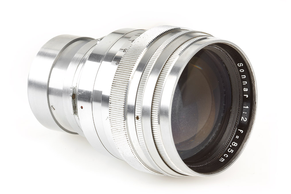 Carl Zeiss Jena  Sonnar 2/8.5cm