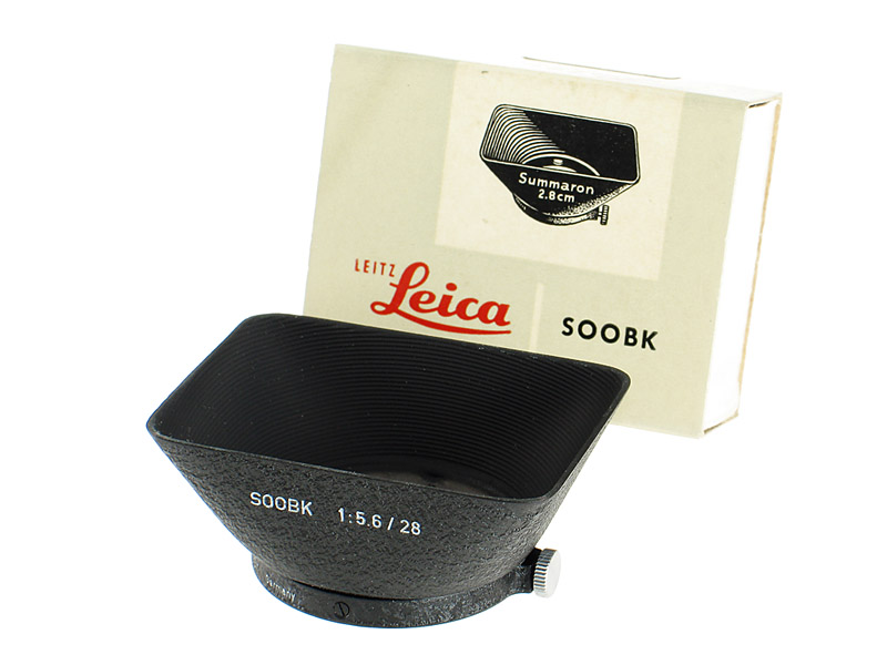 SOOBK  Hood Summaron 28mm