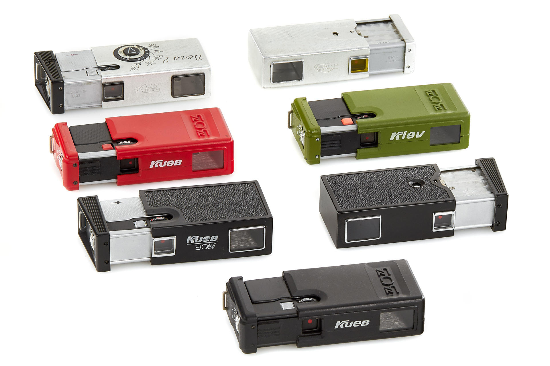 Arsenal Kiev Subminiature Collection