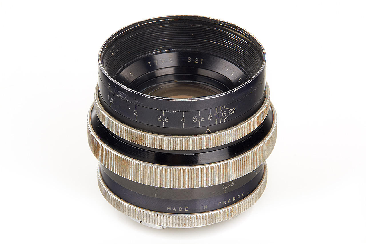 ジャンク品 Angenieux 50mm f1.5 TYPE 封じ込む S5 Cマウント