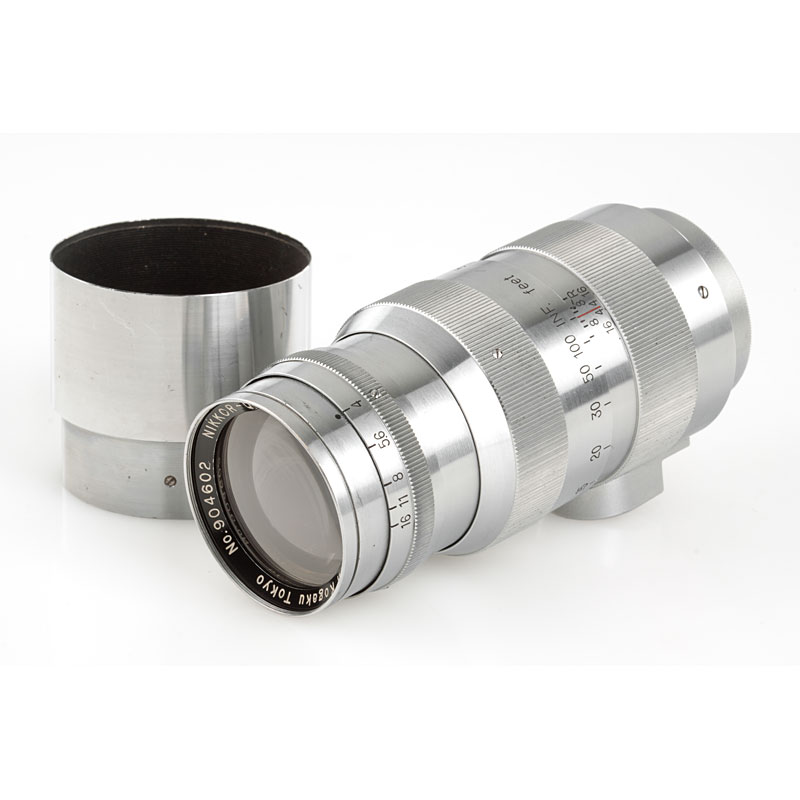 Nikon Nikkor-Q.C 4/13.5cm