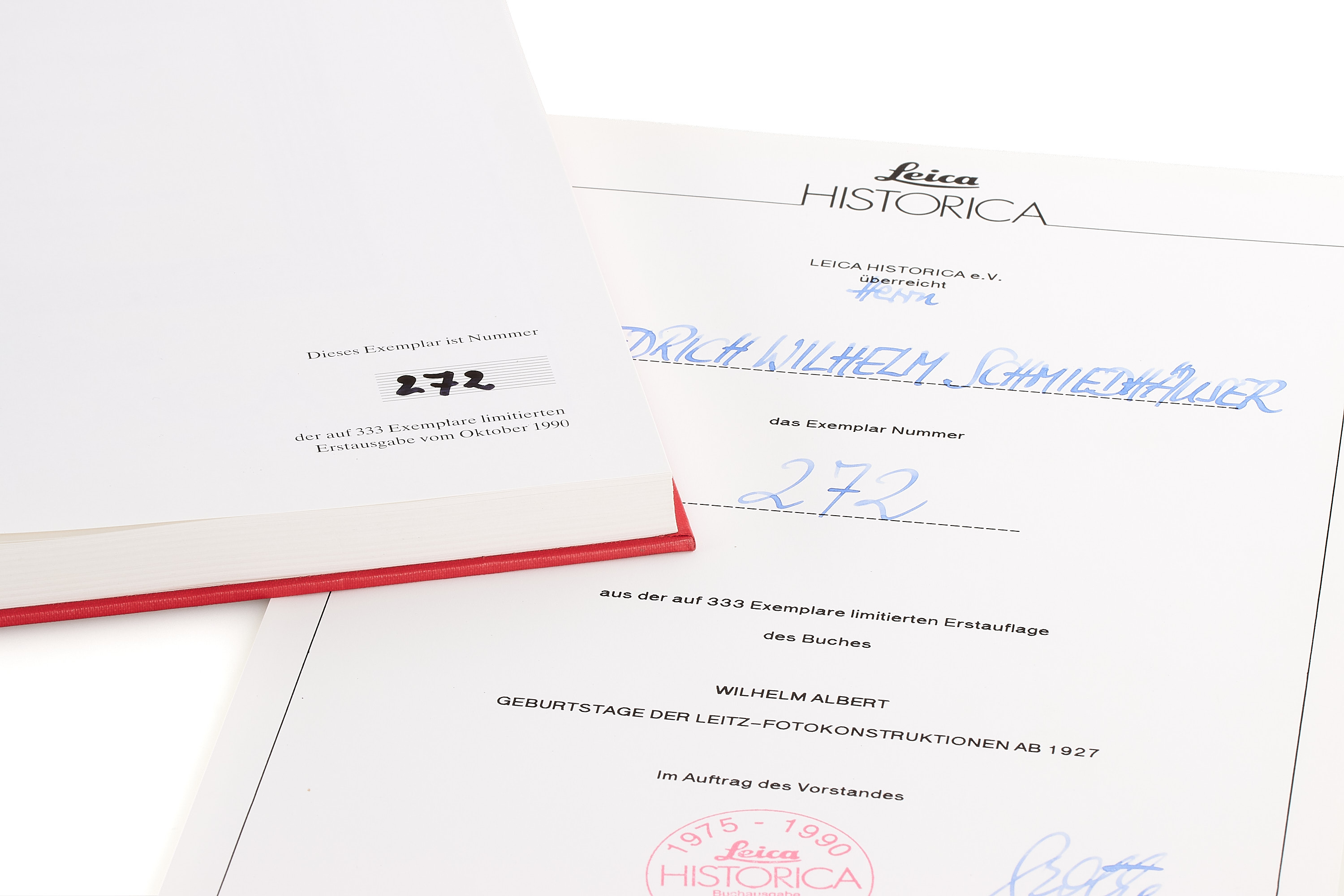 Leica Historica "Red Books" set