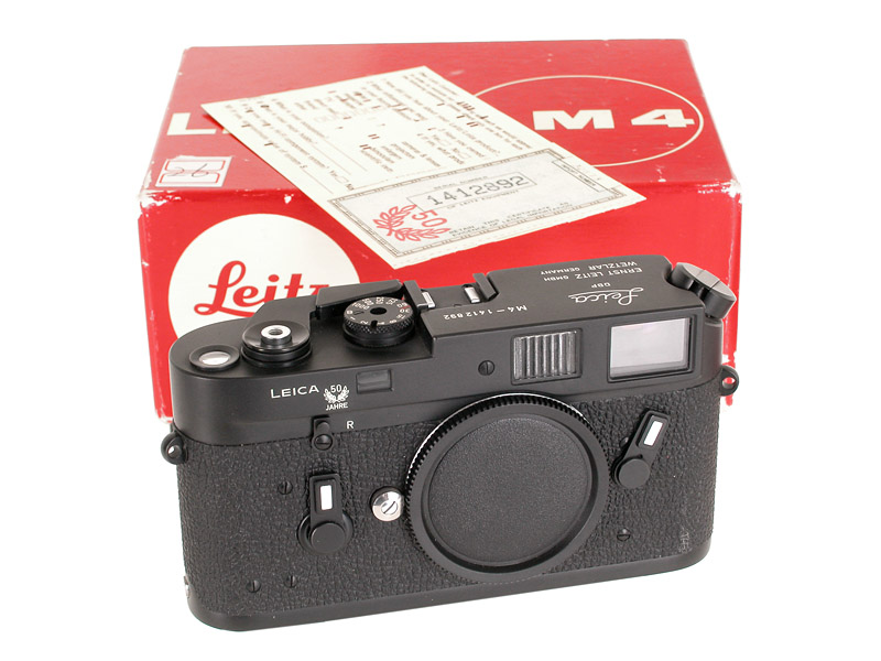 M4  black '50 Years'