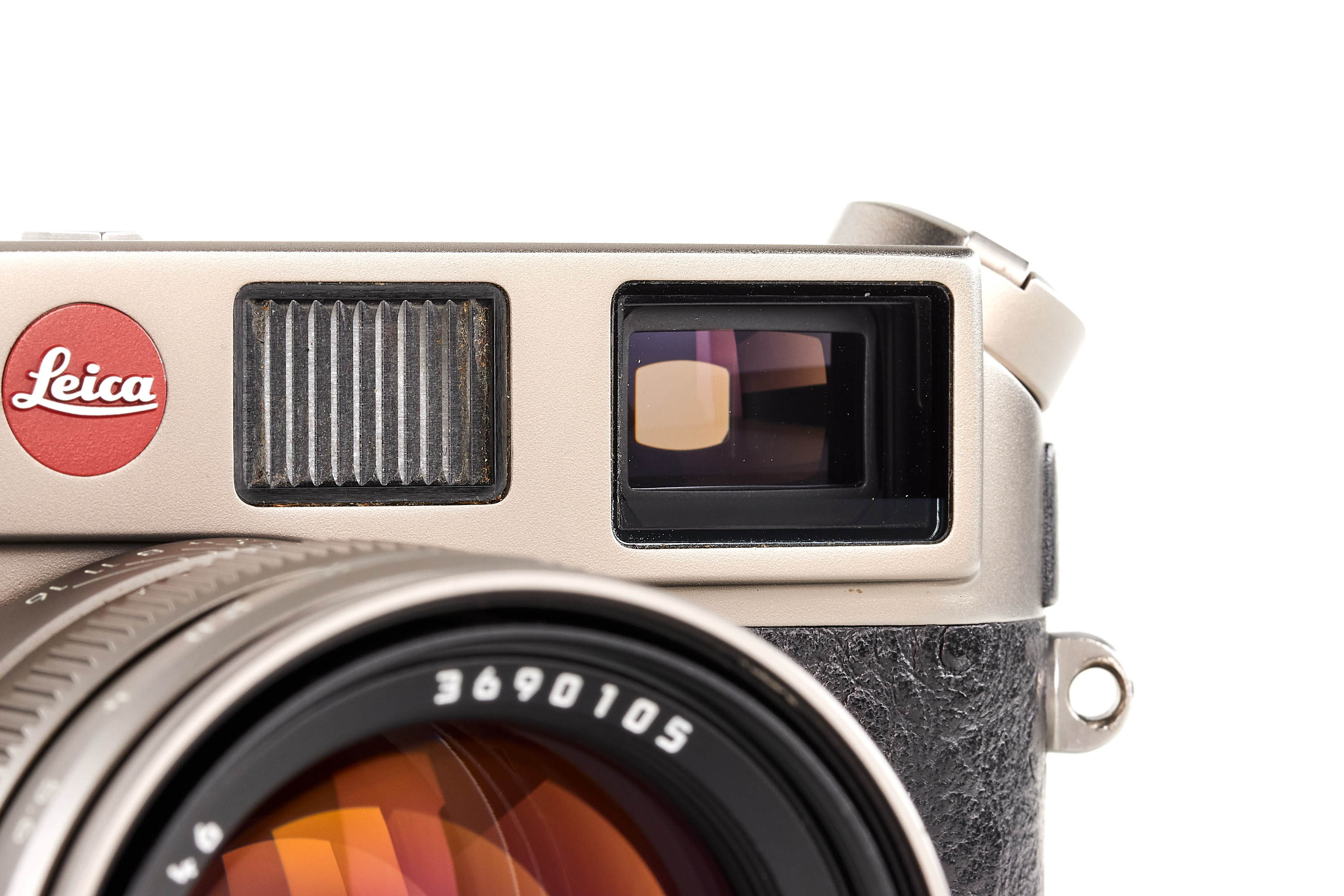 Leica M6 Titan 10412 outfit