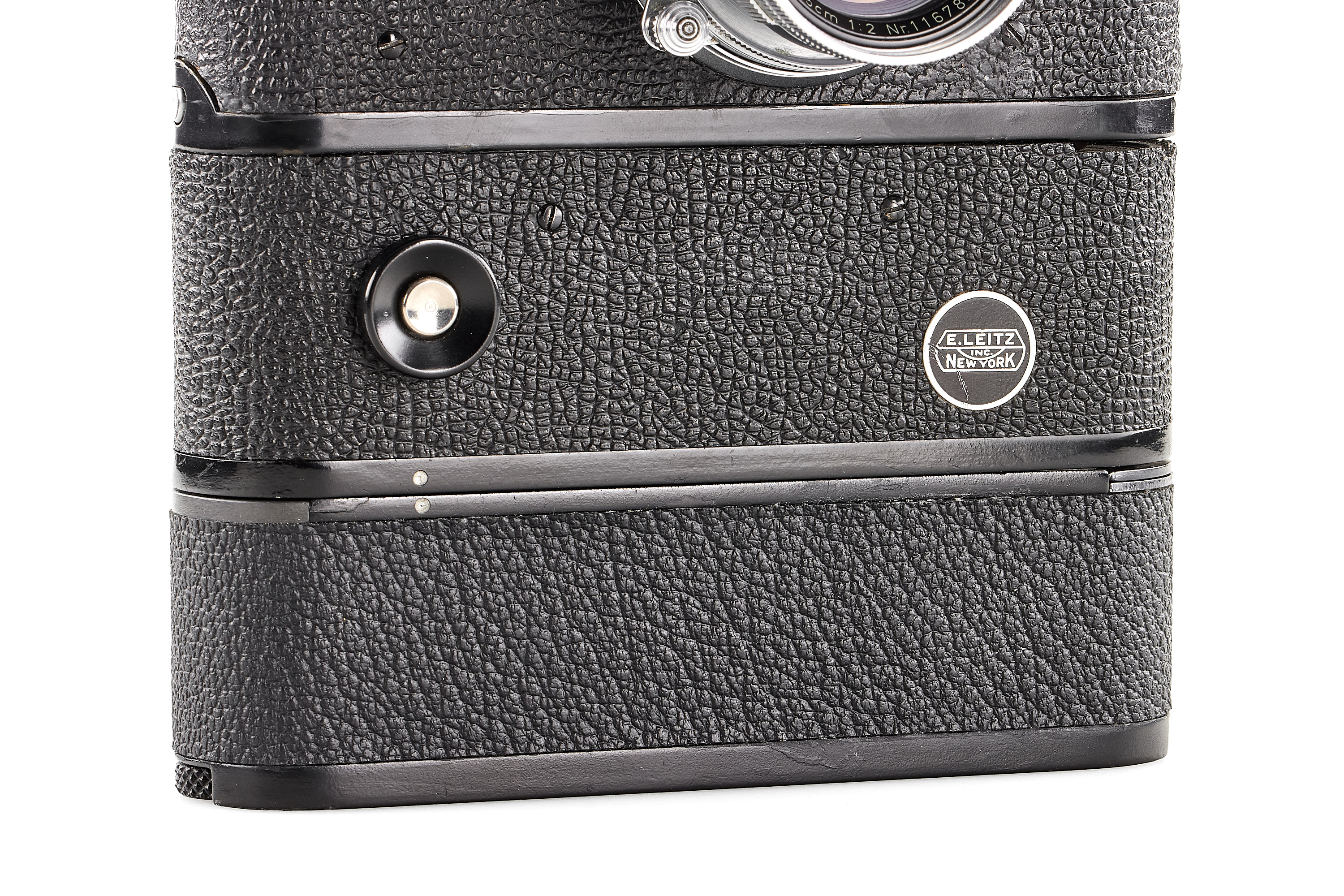 Leica M2 chrome with NY Motor Drive *