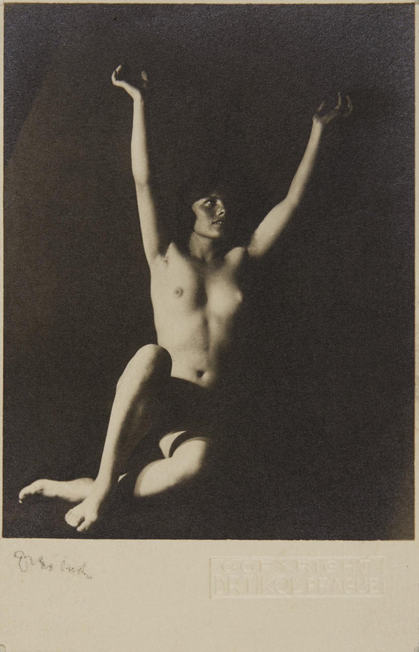 FRANTISEK DRTIKOL (1883–1961) Nude, c. 1930 