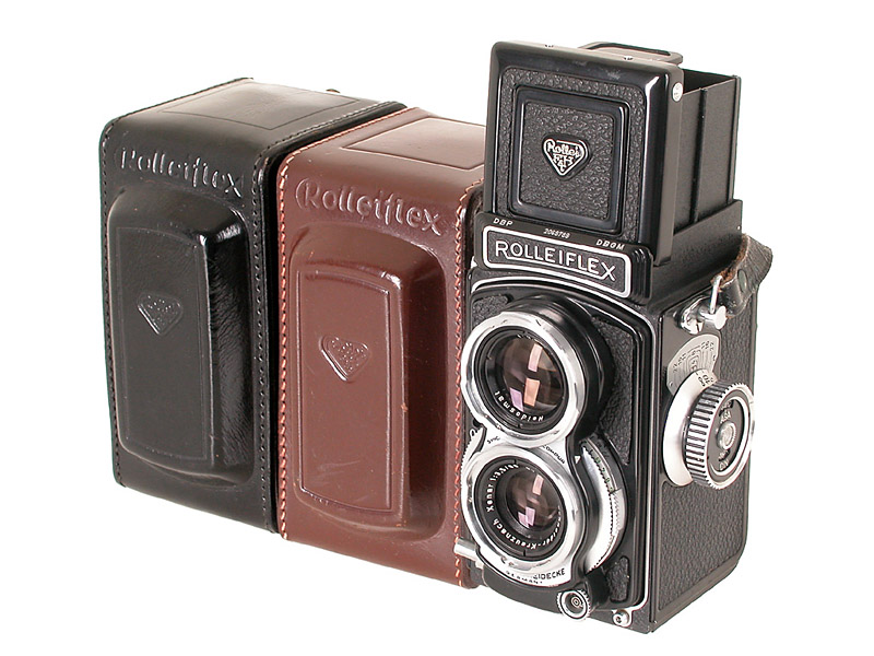 Rolleiflex  Baby black