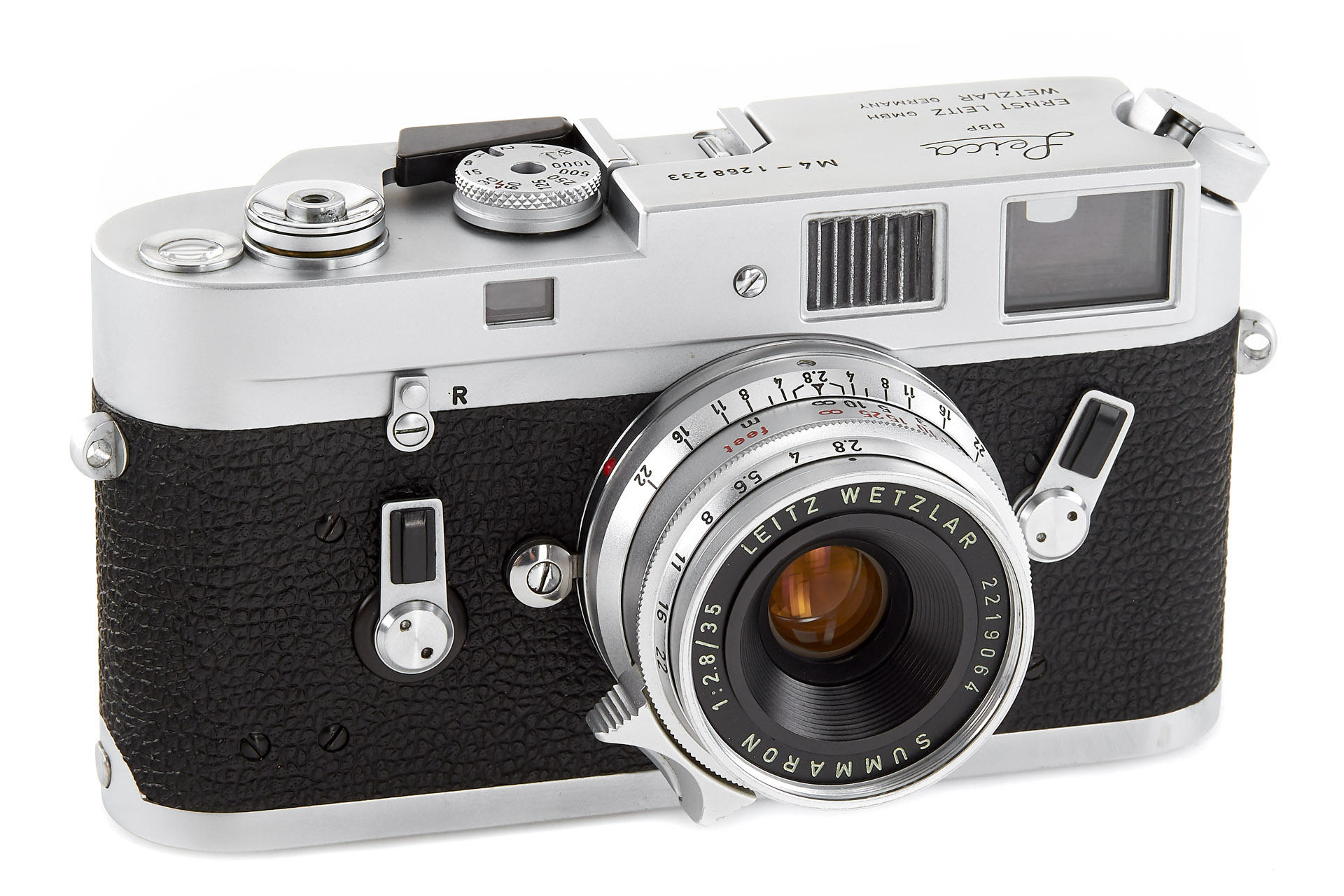 Leica M4 chrome