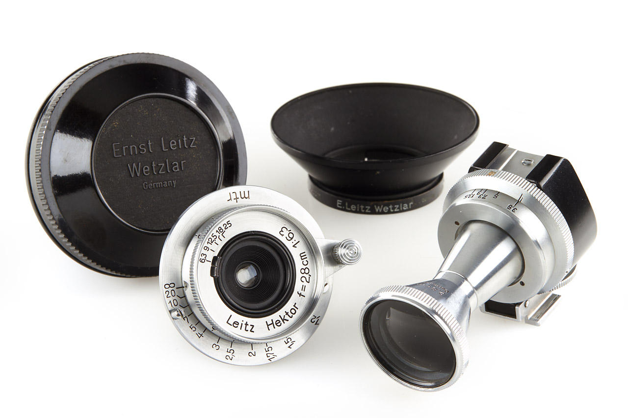 Hektor 6.3/2.8cm chrome