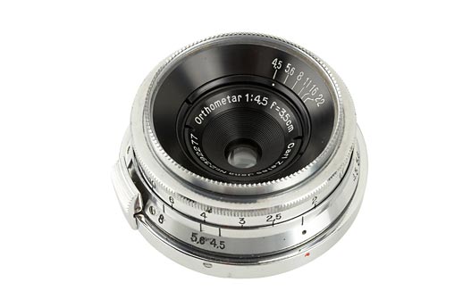 Carl Zeiss Jena  Orthometar 4.5/3.5cm