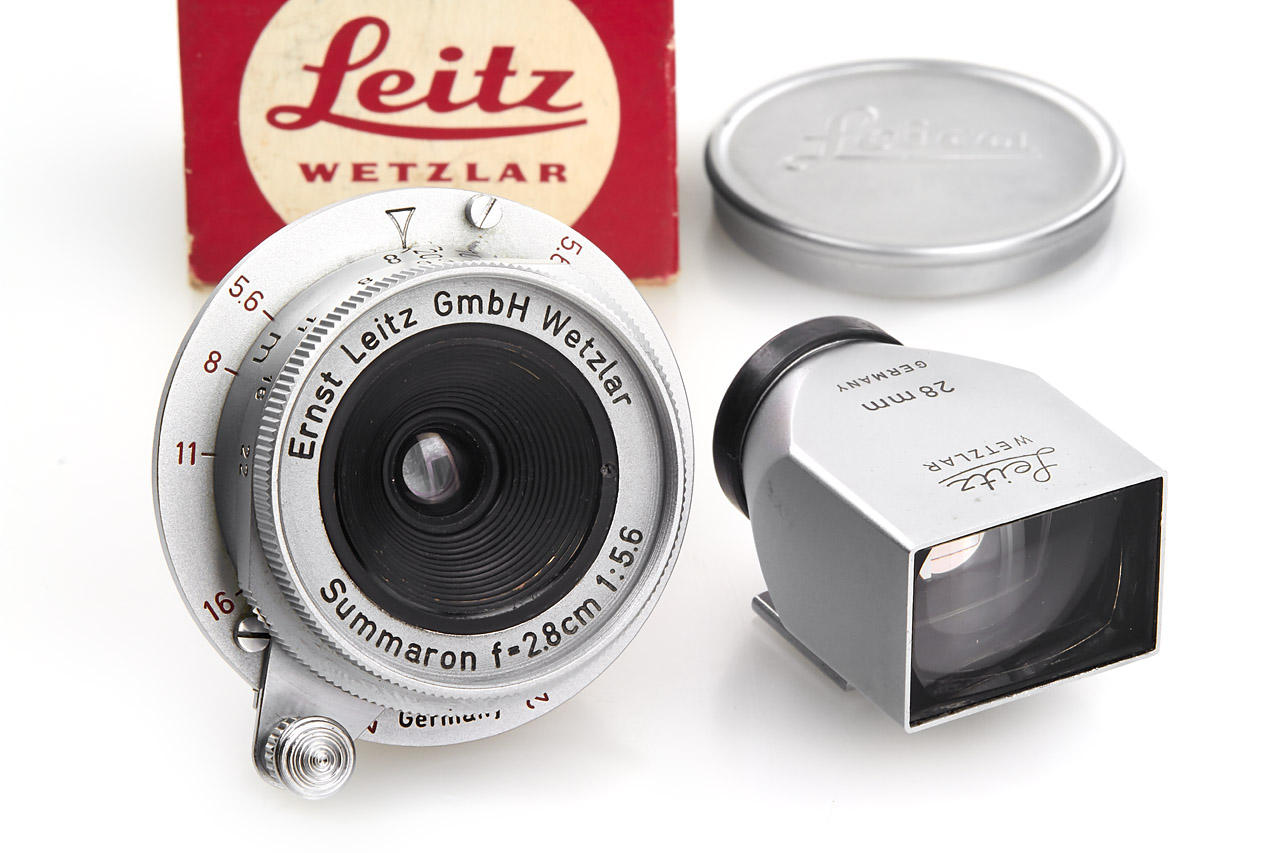 Summaron 5.6/2.8cm *