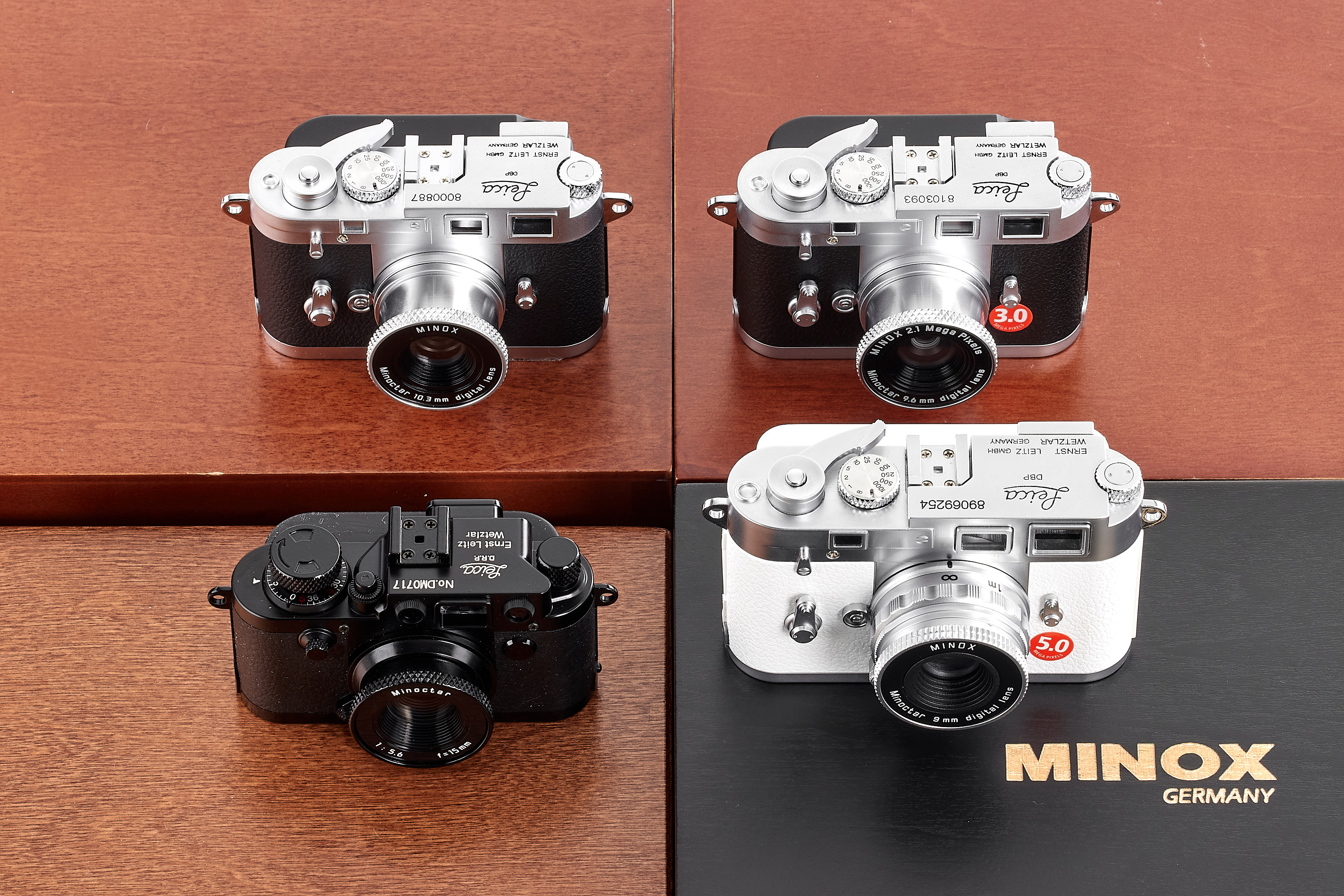 Minox Classic Camera set *
