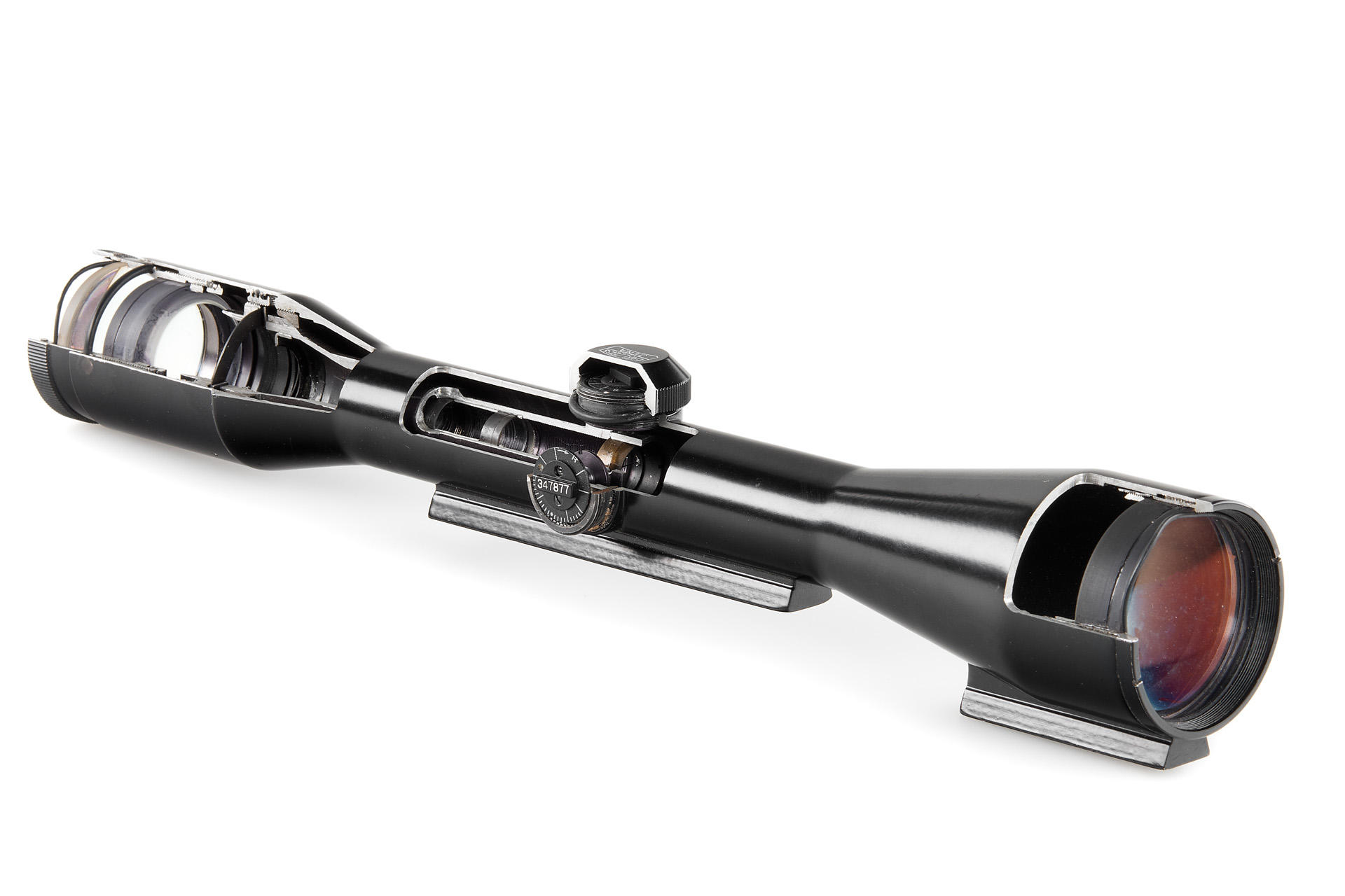 Carl Zeiss Jena Rifle Scope ZF 6x42-M cut-away Carl Zeiss Jena Rifle Scope ZF 6x42-M cut-away