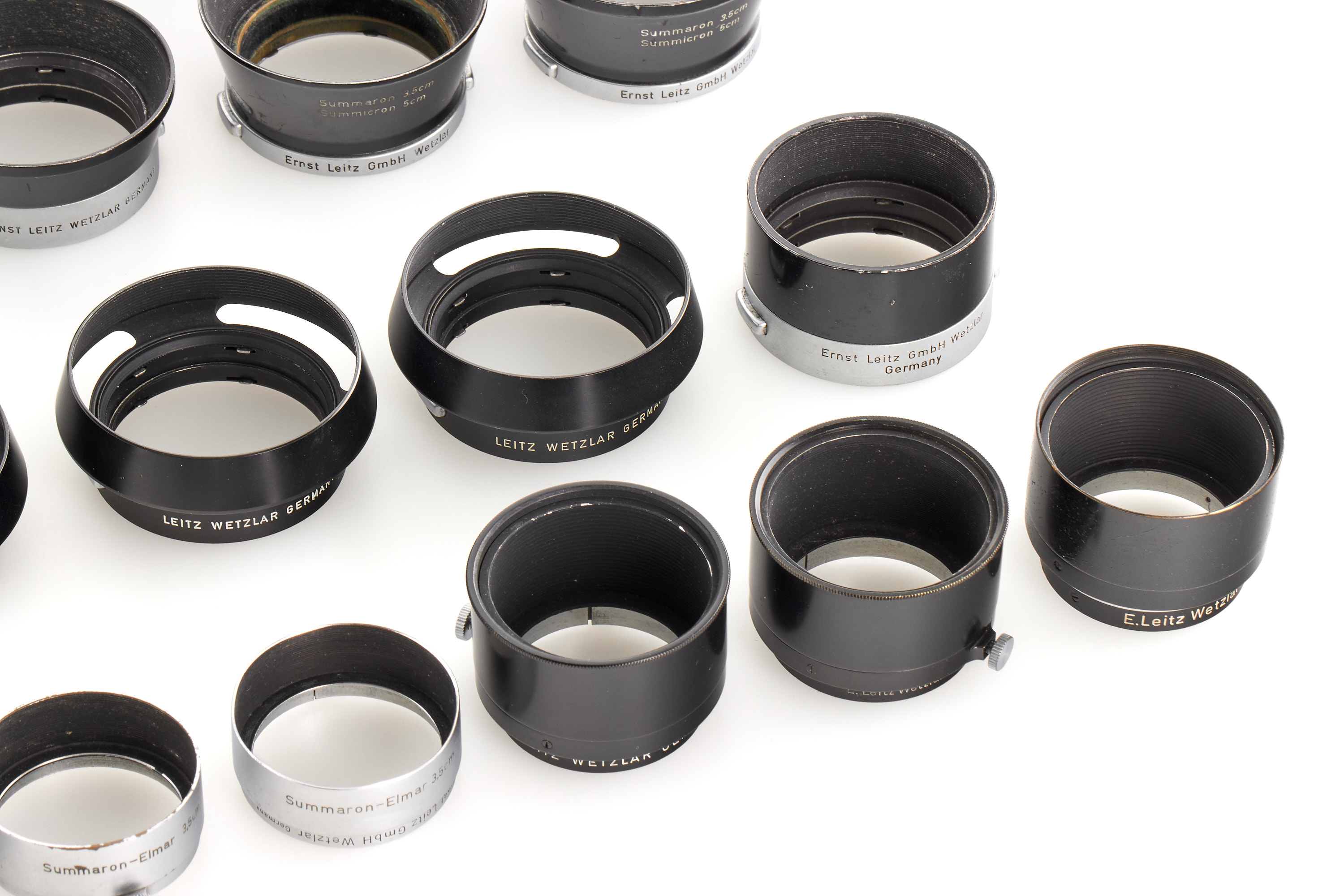 Leica Lens Hood Set Various