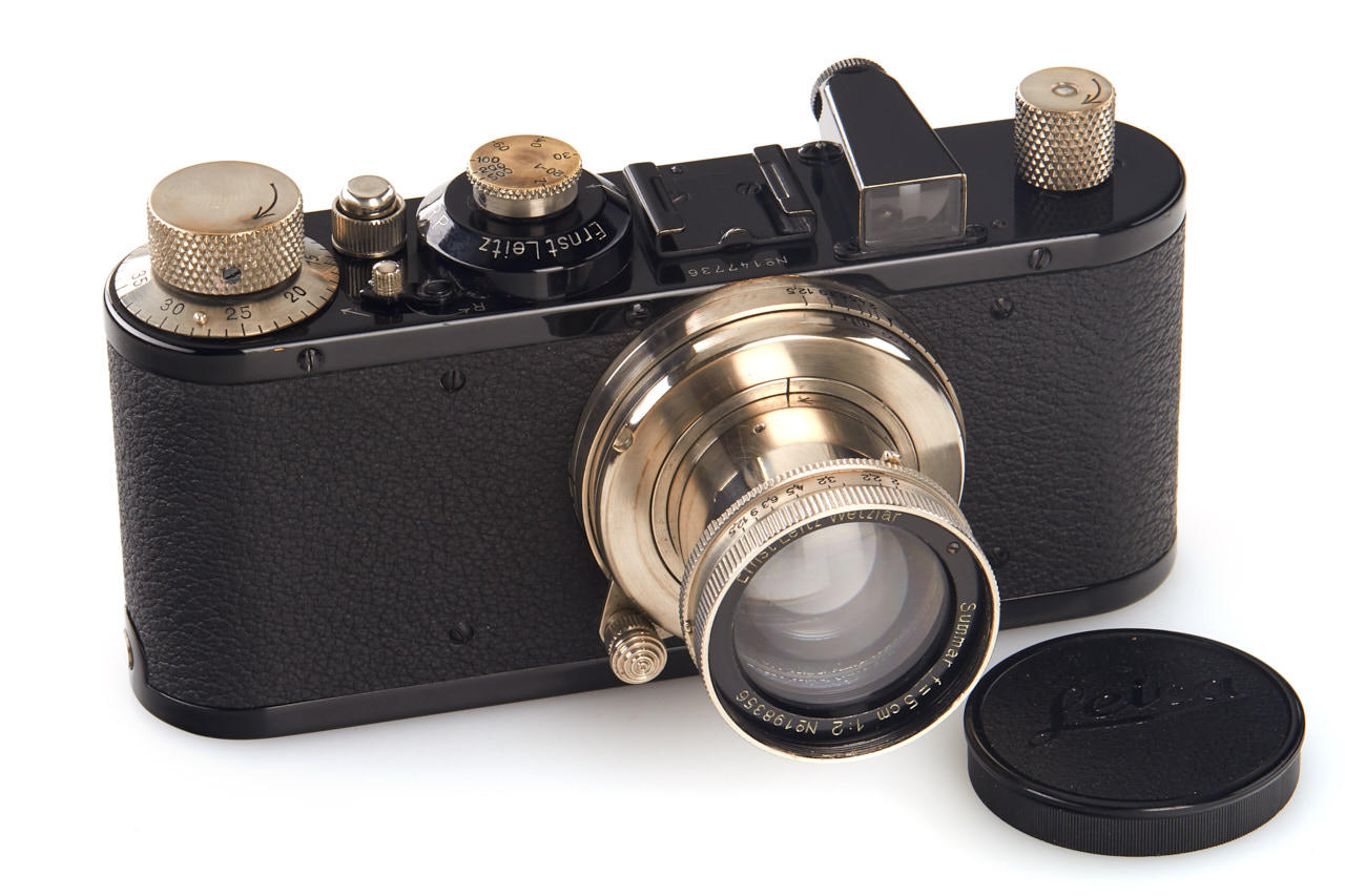 Leica Standard black/nickel