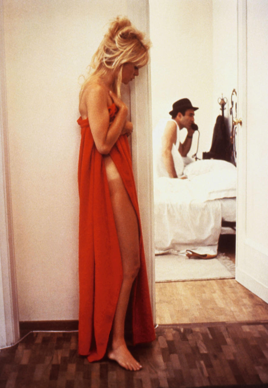 PATRICK MORIN (1928–2002) Brigitte Bardot & Michel Piccoli in ‘Le Mépris’, 1963