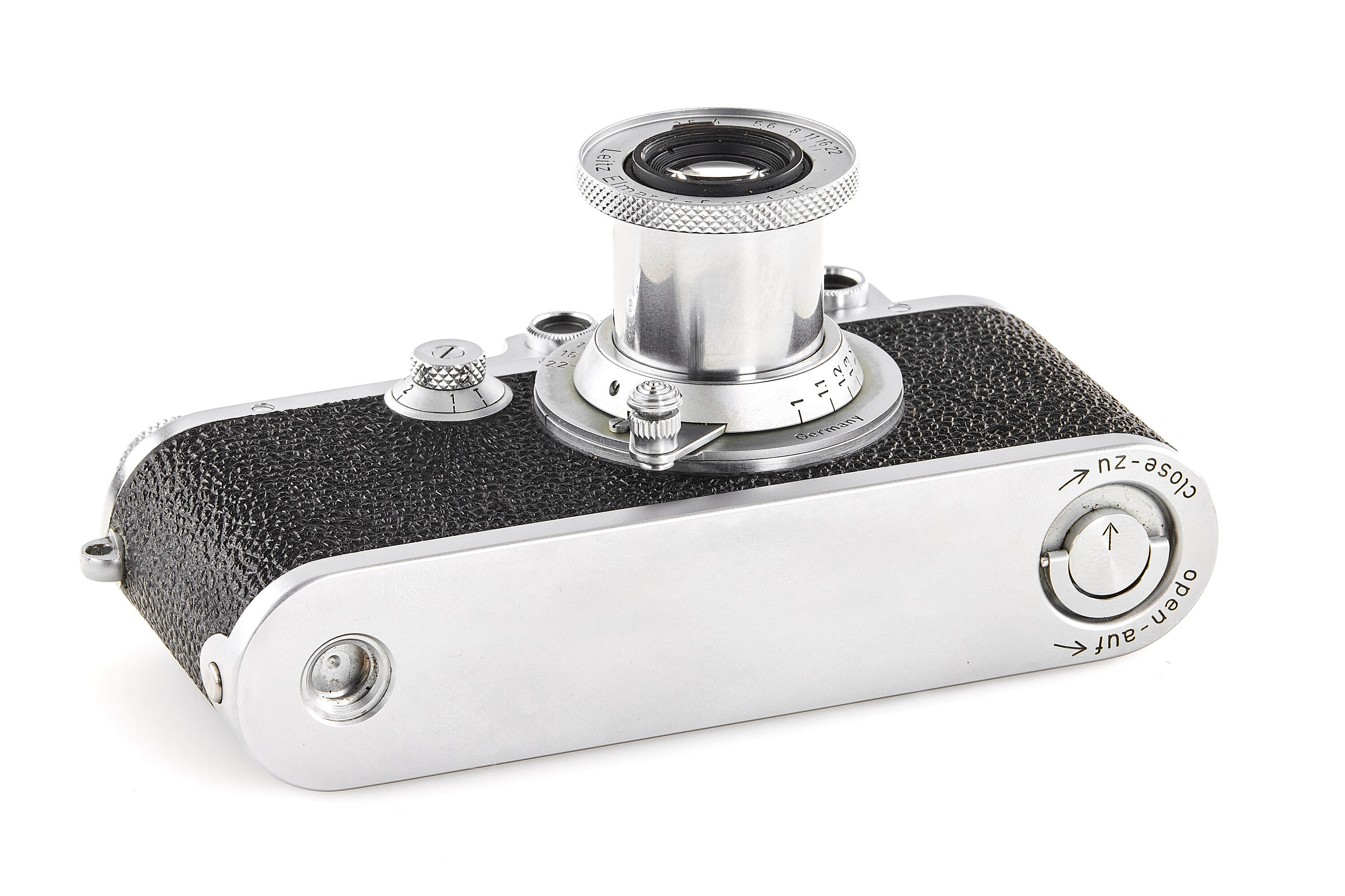Leica IIIa chrome post-war