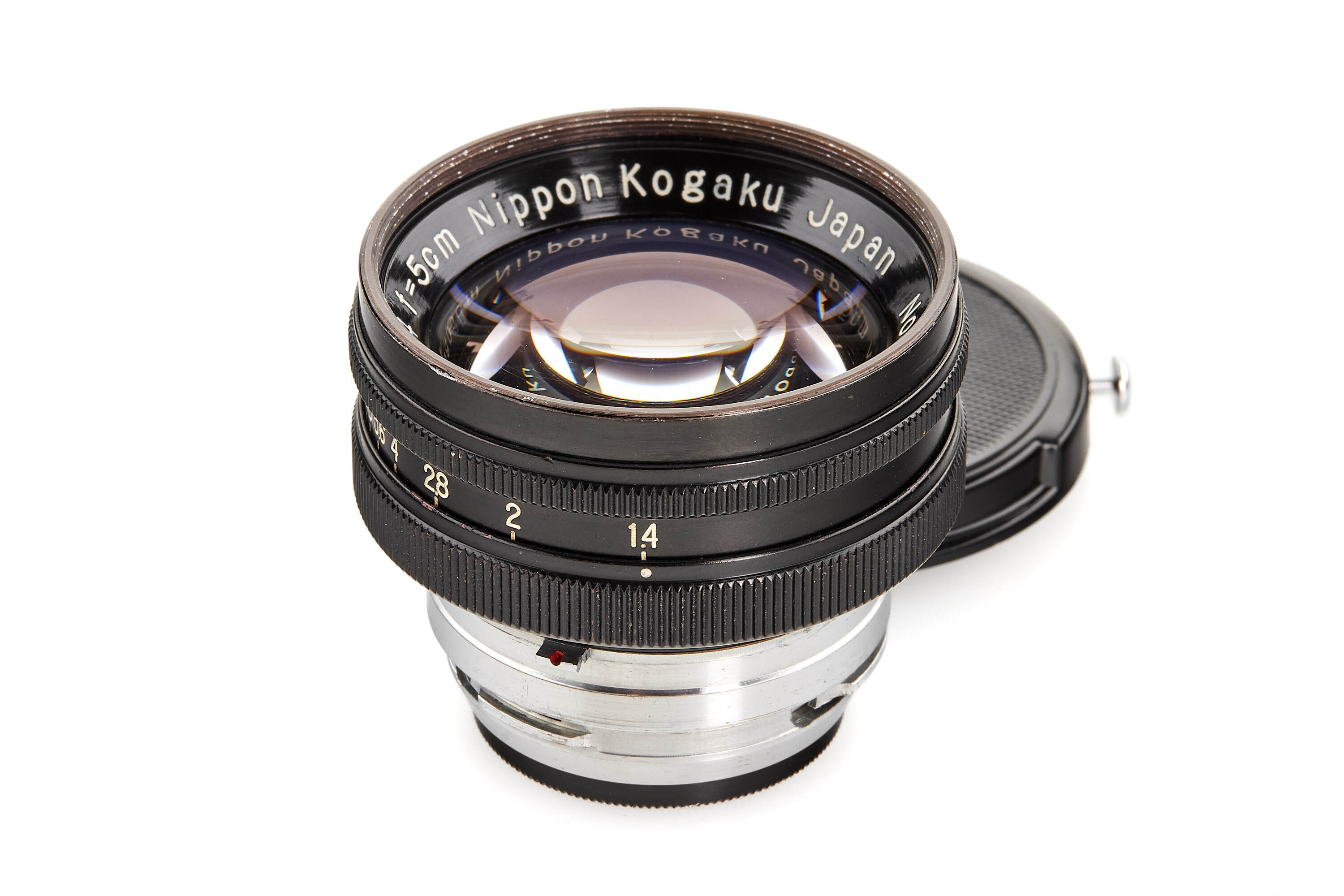Nippon Kogaku Japan Nikkor-S.C 1.4/5cm all-black *
