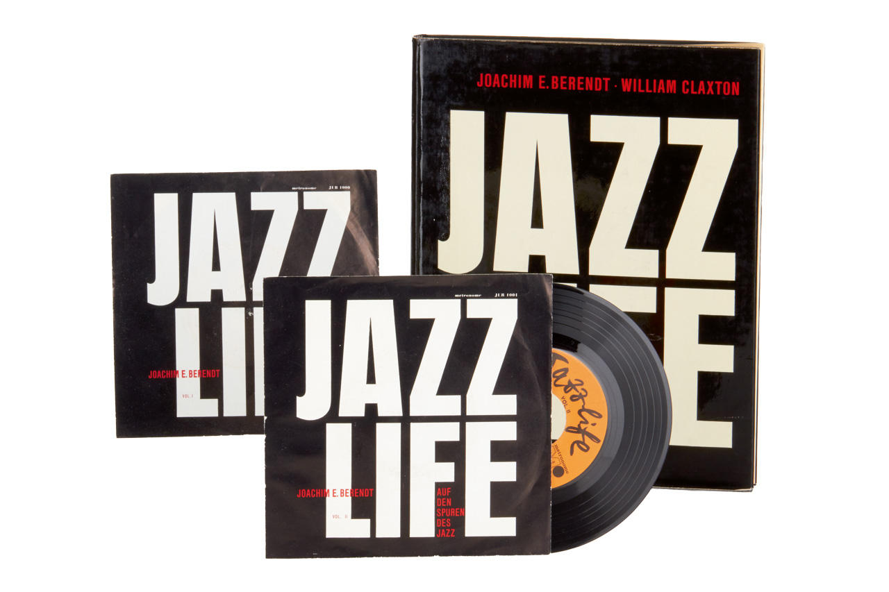 WILLIAM CLAXTON (1927–2008) ‘Jazzlife’, Burda, Offenburg 1961 *