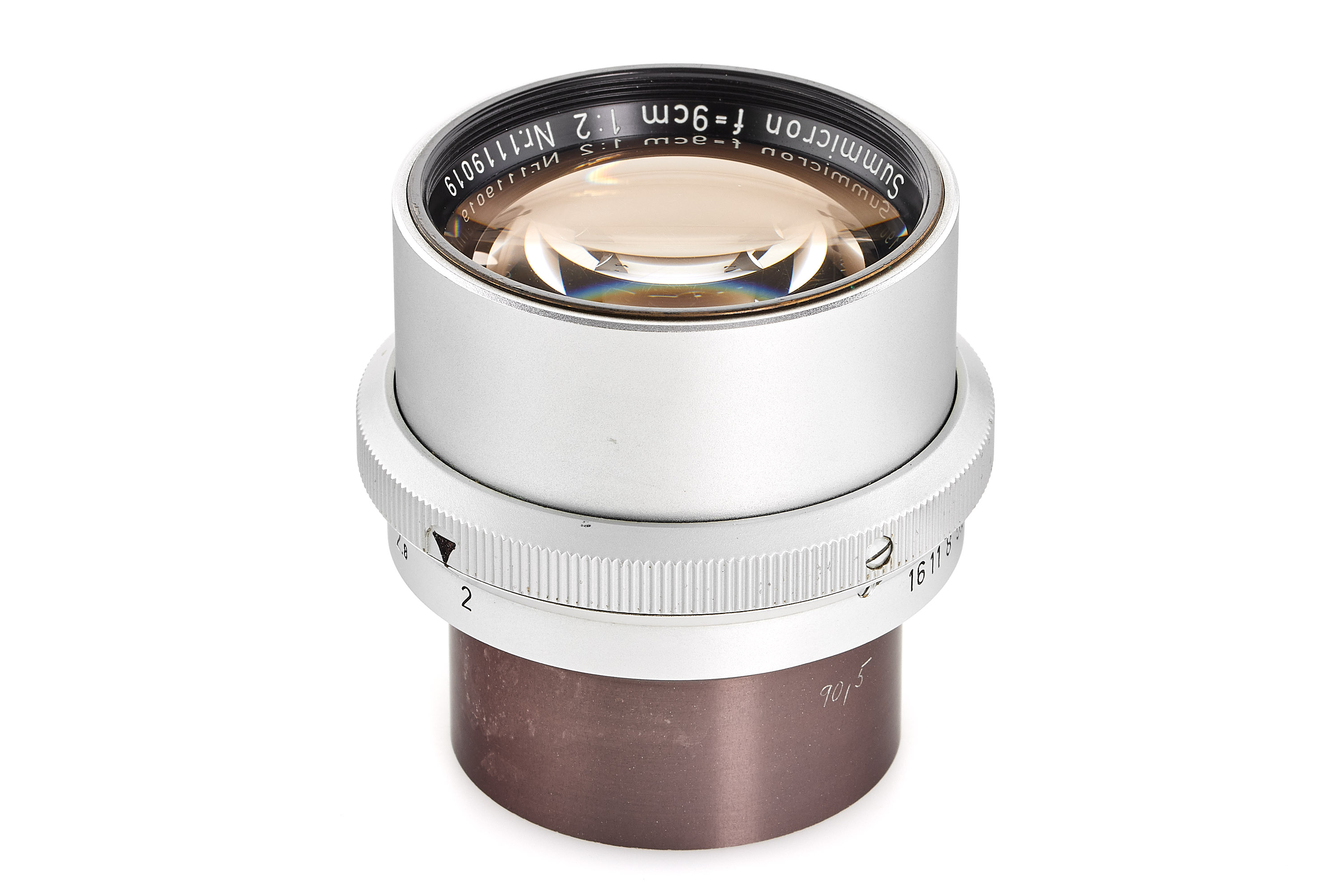 Summicron 2/9cm SOOZI First Batch lens head