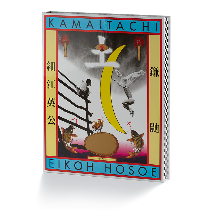 Eikoh Hosoe (* 1933), ›Kamaitachi‹, Kyoto and New York: Seigensha Art Publishing and Aperture Foundation, 2005