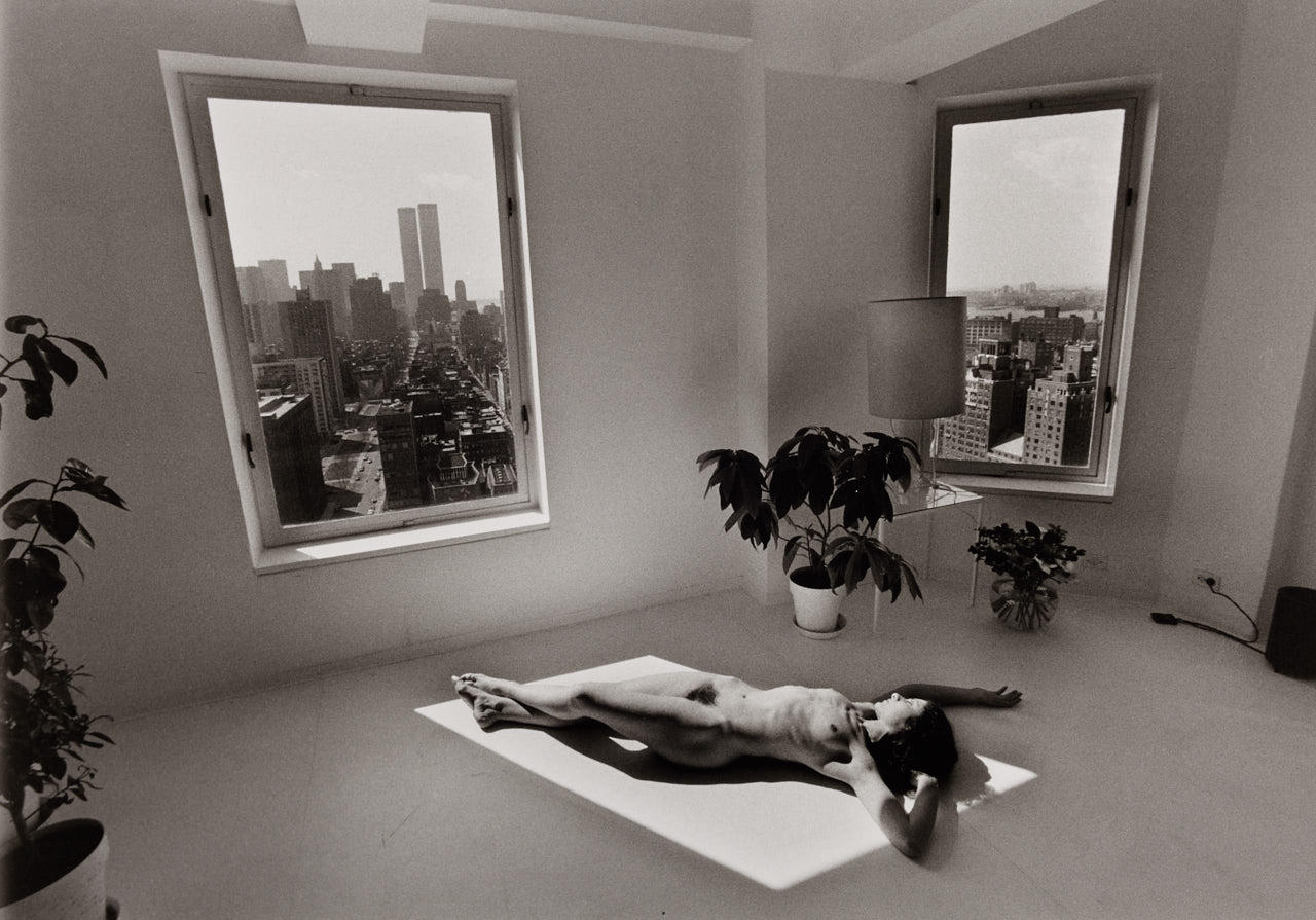 LUCIEN CLERGUE (1934–2014) Primavera in New York, 1976