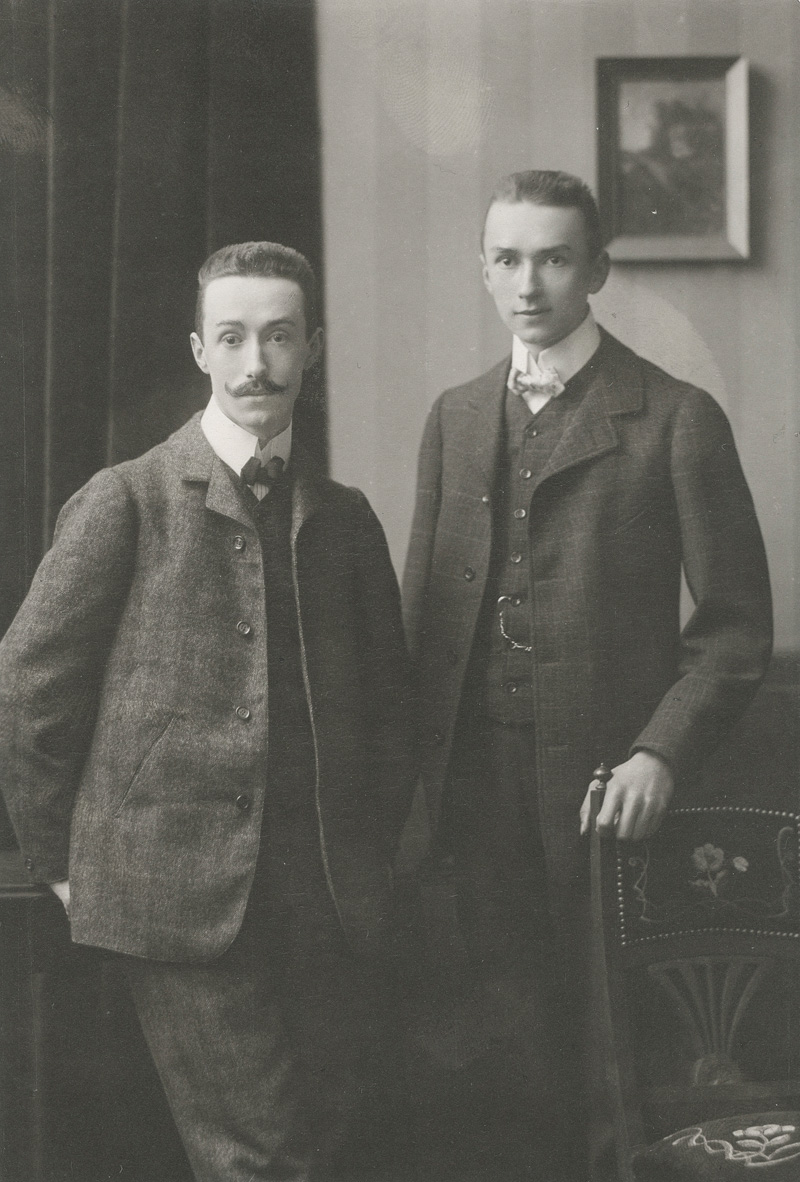 Brothers portrait, August Sander (1876-1964)