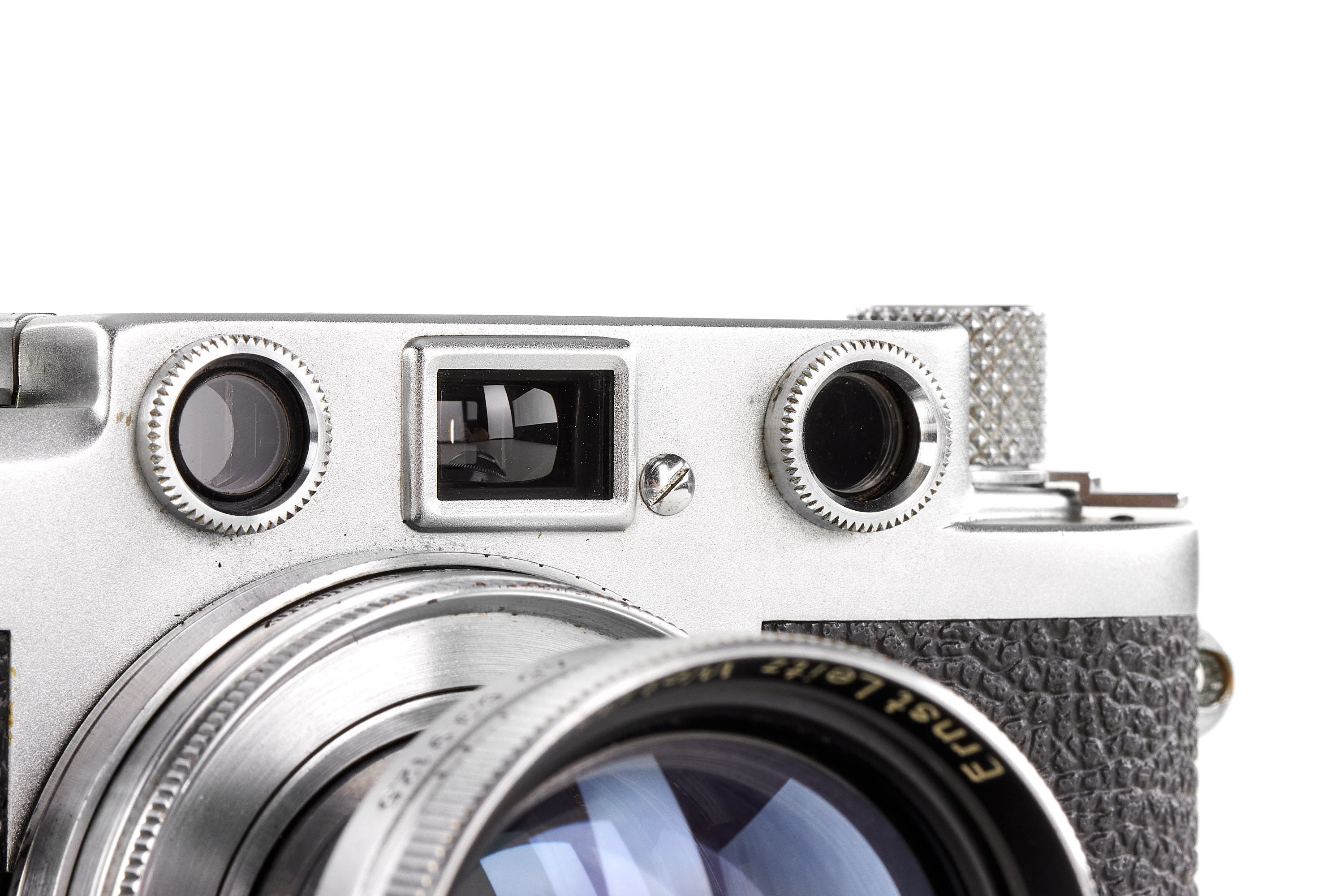 Leica IIIf with Summitar 2/5cm no.530068* SOORE