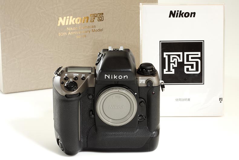 Nikon  F5  '50 Years Edition'