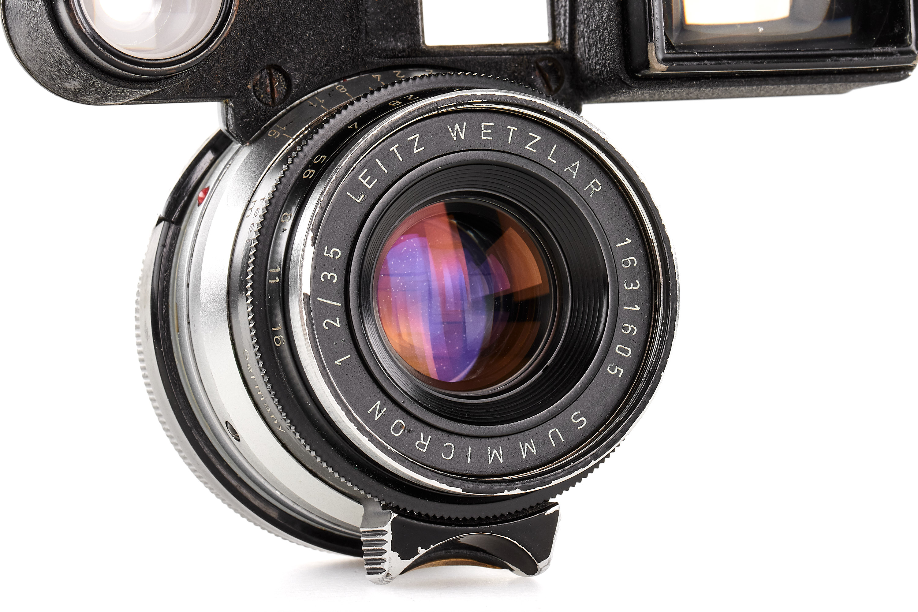 Summicron 2/35mm black paint M3