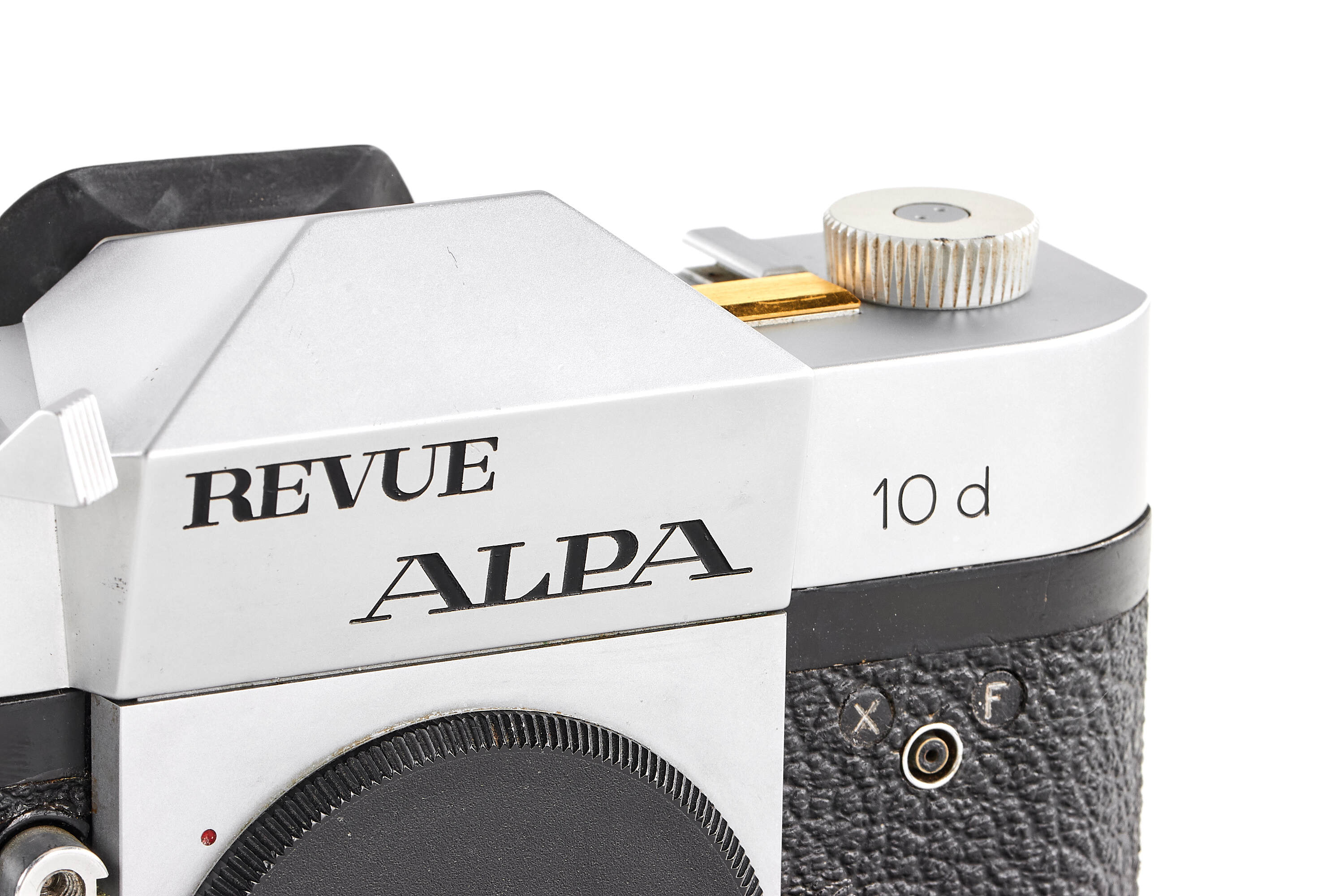 Revue Alpa 10d chrome