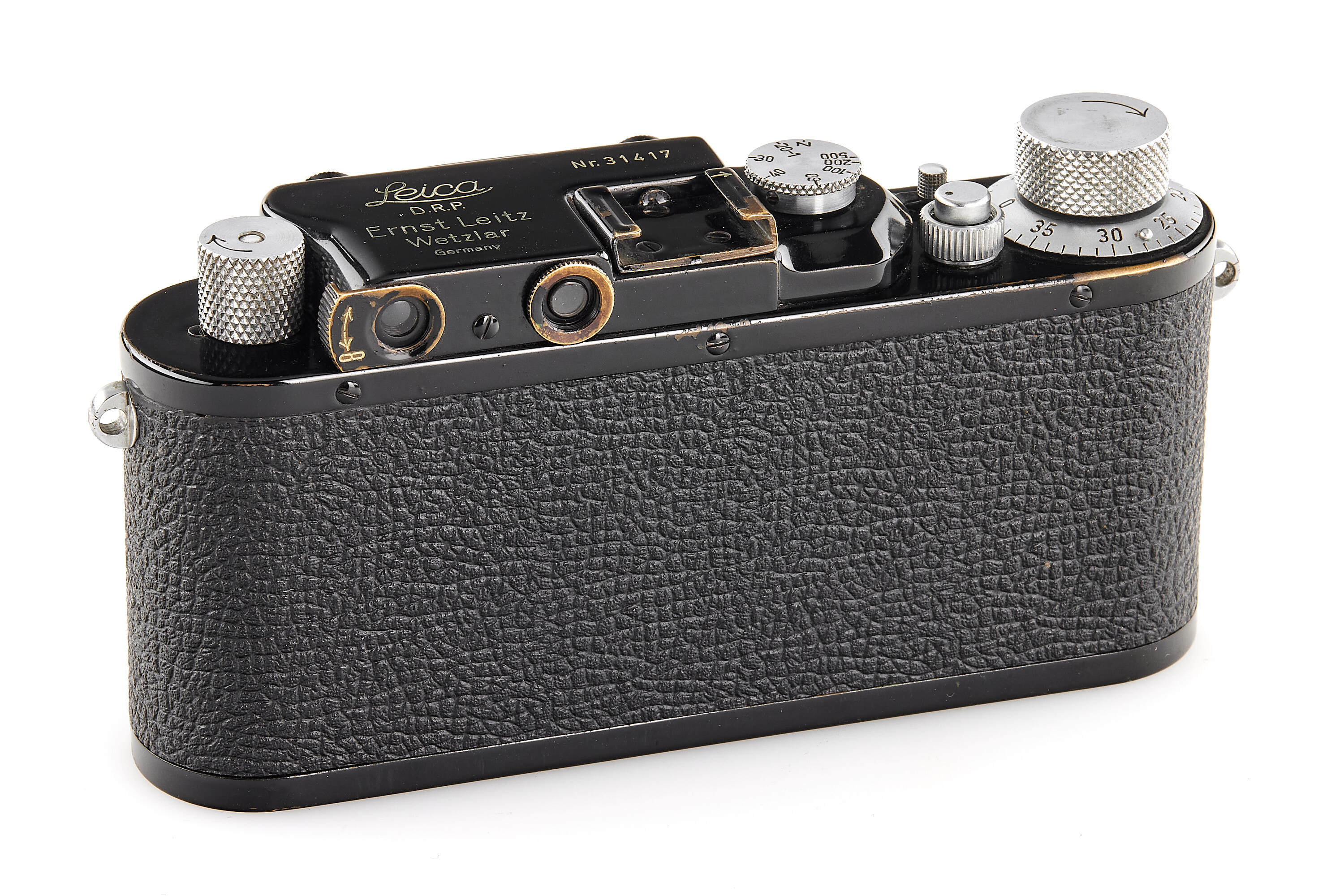 Leica III Mod. F black/chrome