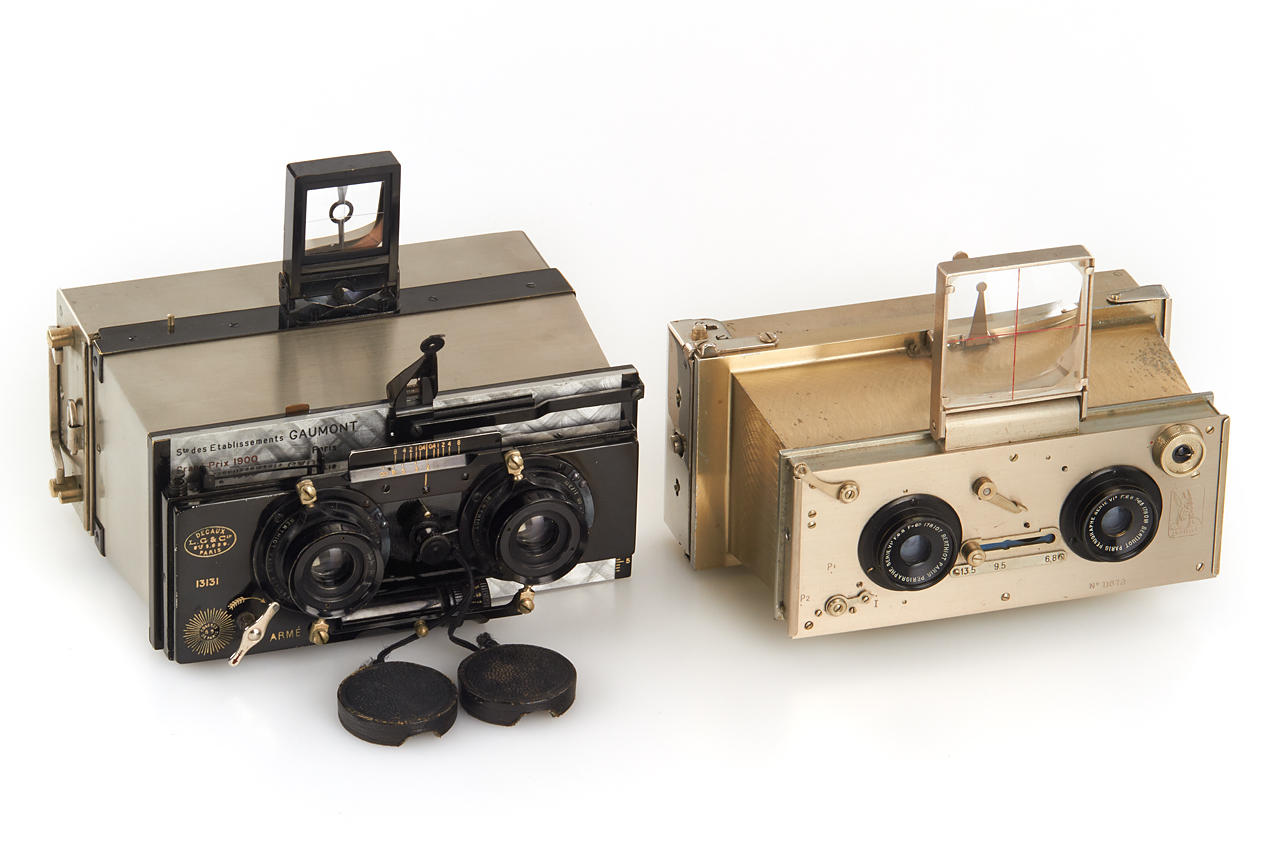Gallus and Gaumont Stereo Cameras