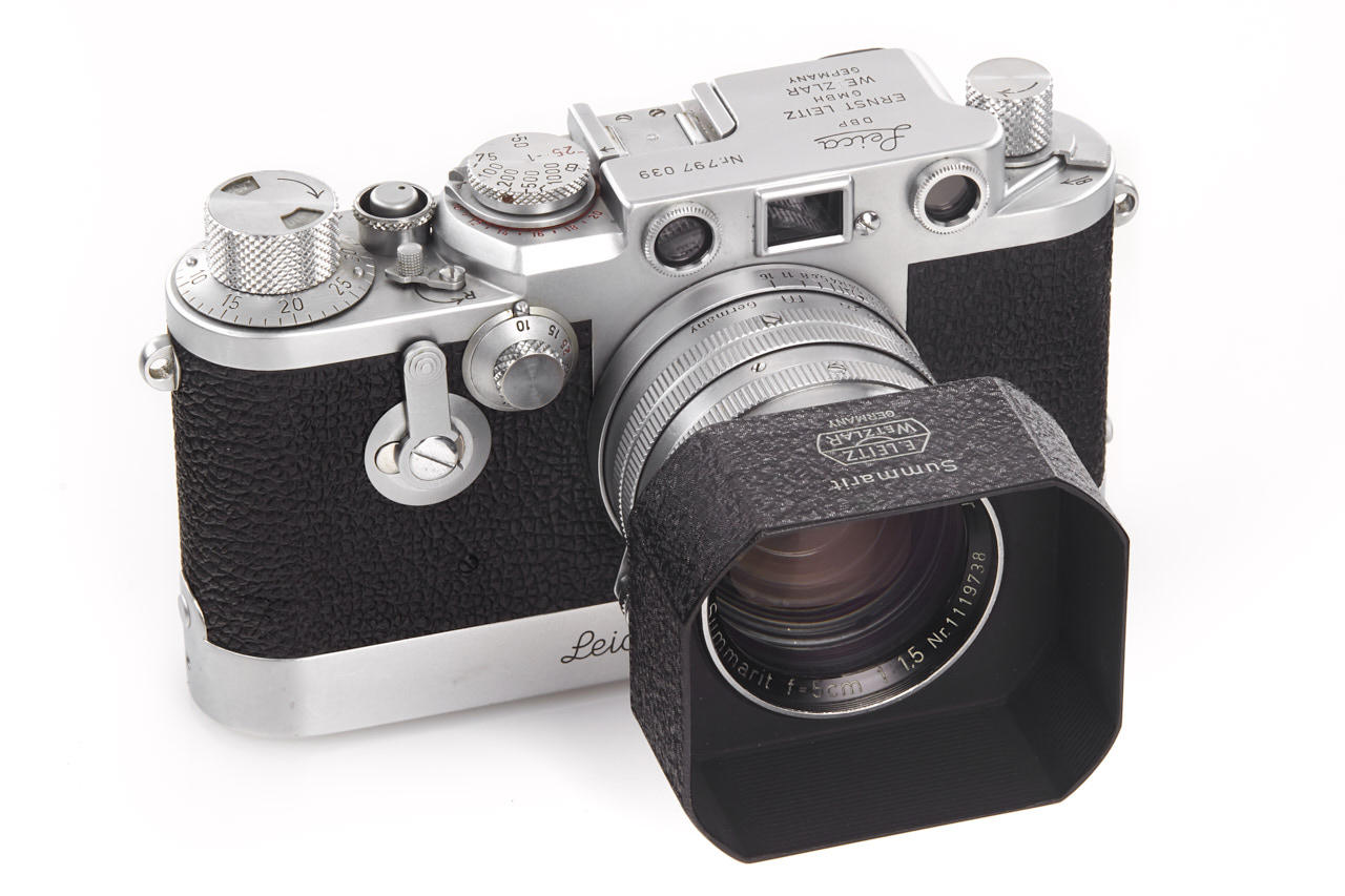 Leica IIIf Red Dial