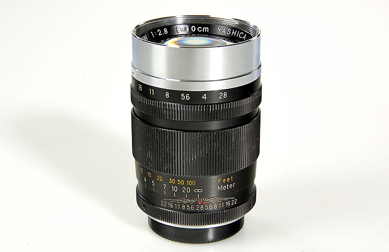 Yashica  Super-Yashinon 2.8/10cm Yashica  Super-Yashinon 2.8/10cm