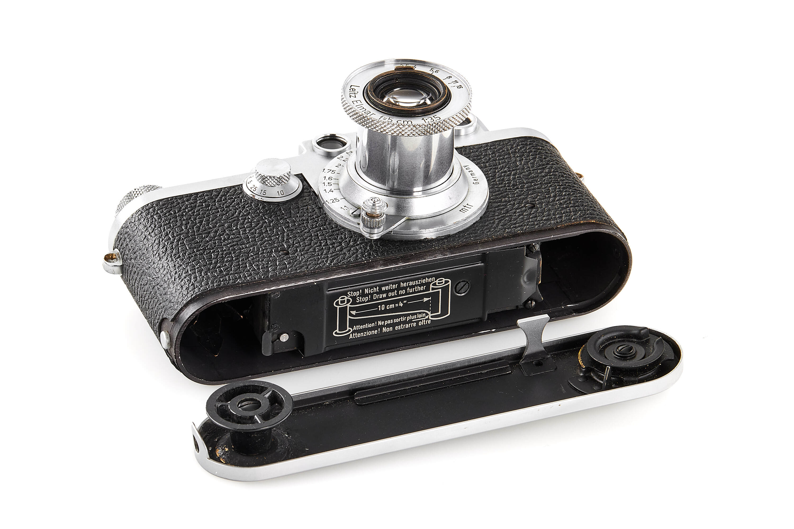 Leica IIIf Rapid Loading System Prototype – developed by Peter Loseries *